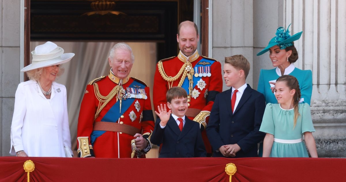 Prince George's witty response to King Charles' question decoded by lip reader