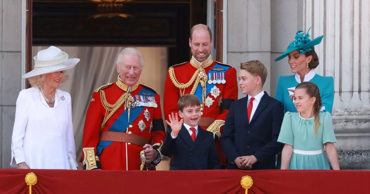 Prince George, Princess Charlotte and Prince Louis' strange nickname for Camilla