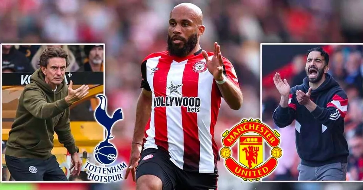 Bryan Mbeumo told where his future lies amid Man Utd and Spurs transfer battle