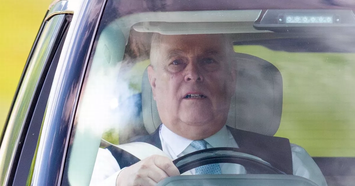 Brazen Prince Andrew heads to huge royal event despite King Charles 'ban'
