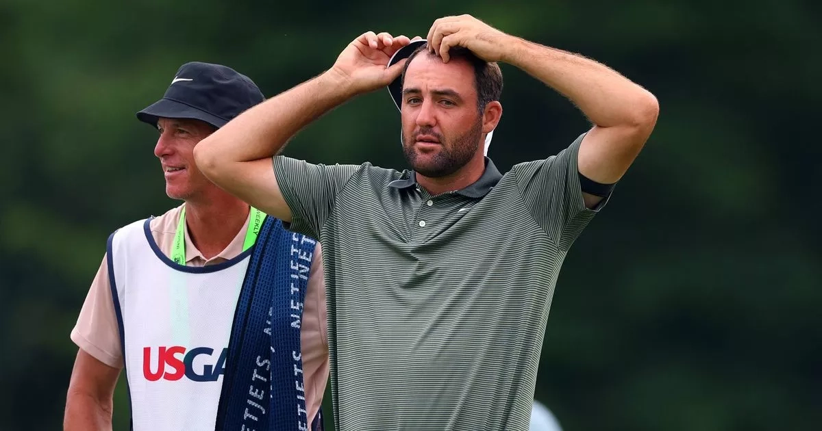 Scottie Scheffler was 'stressed' and 'rattled' by police 'running around green'