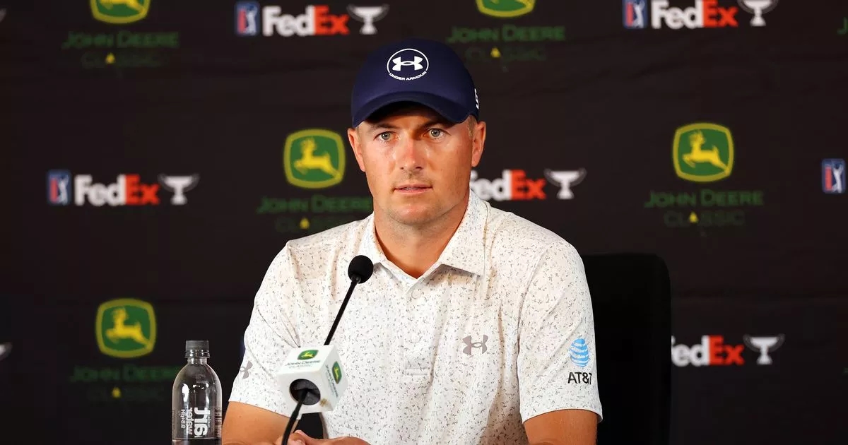 Jordan Spieth makes major announcement just before The Open Championship