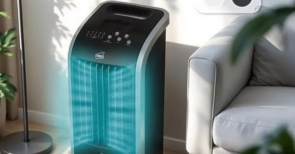 ‘Brilliant' fan that keeps homes cool in the heatwave slashed from £150 to £40