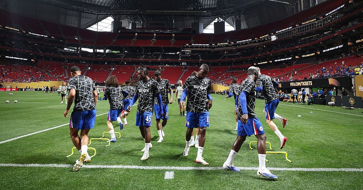 FIFA bosses left red-faced as Club World Cup issue emerges in Chelsea match