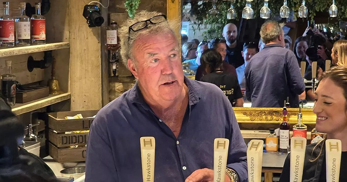 Big Brother star gives savage review of Jeremy Clarkson's pub over 'dry' meat