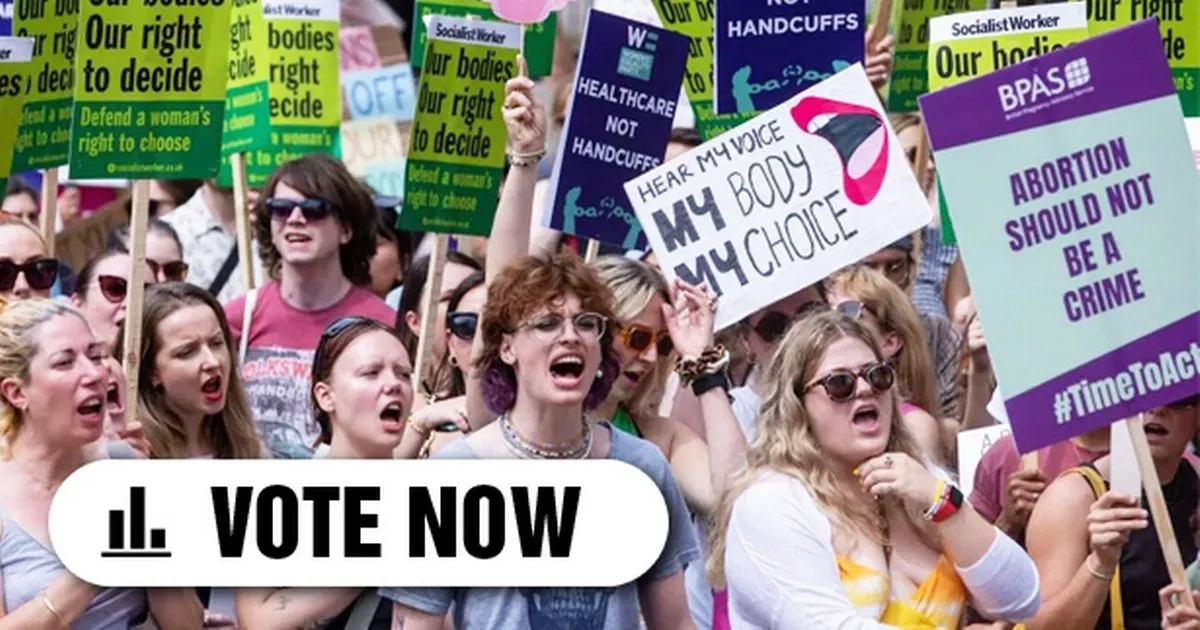 Have your say on if abortion should be decriminalised as MPs prepare to vote