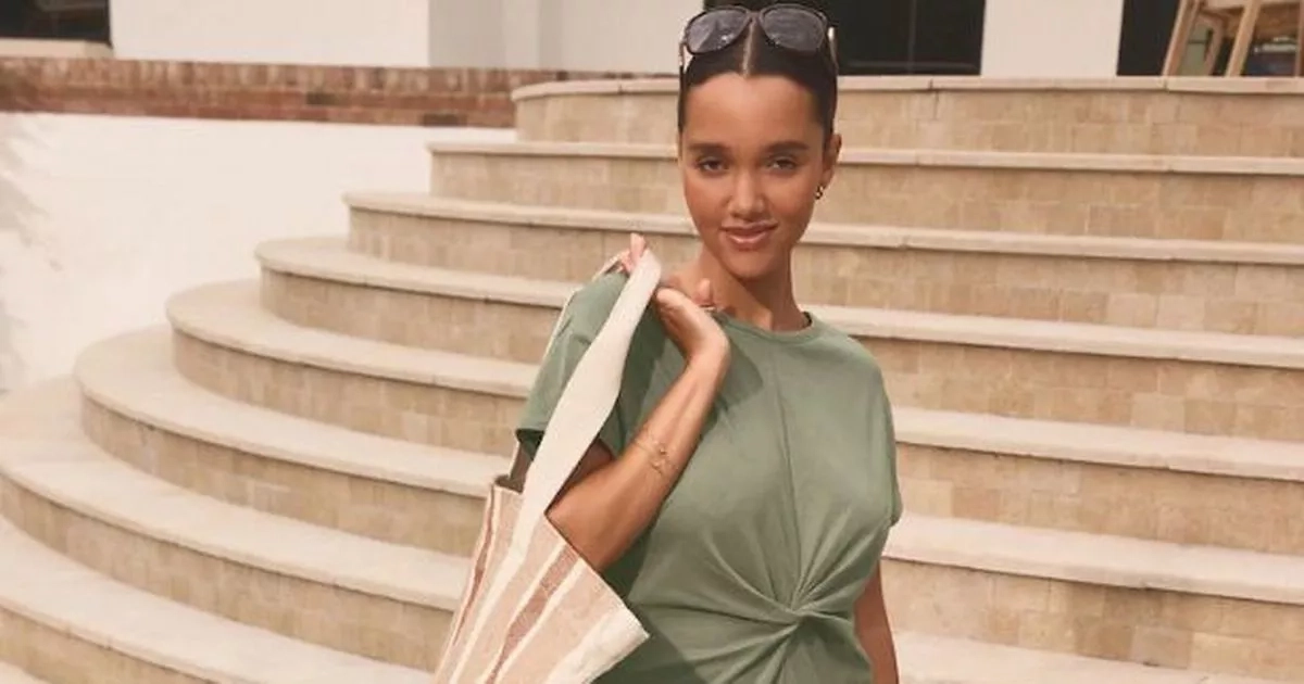 Next's 'very flattering' £24 T-shirt dress that 'will never date'