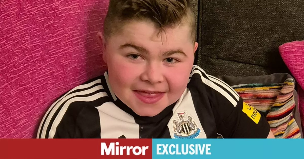 'My son, 12, can't have free life-changing drug because of where we live'