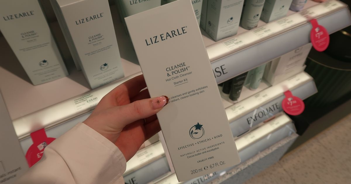 Liz Earle launches huge skincare bundle worth £191 for under £70