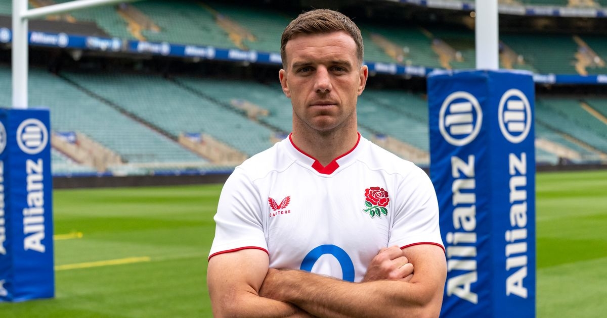 England rugby ace George Ford makes new vow ahead of 100th international cap