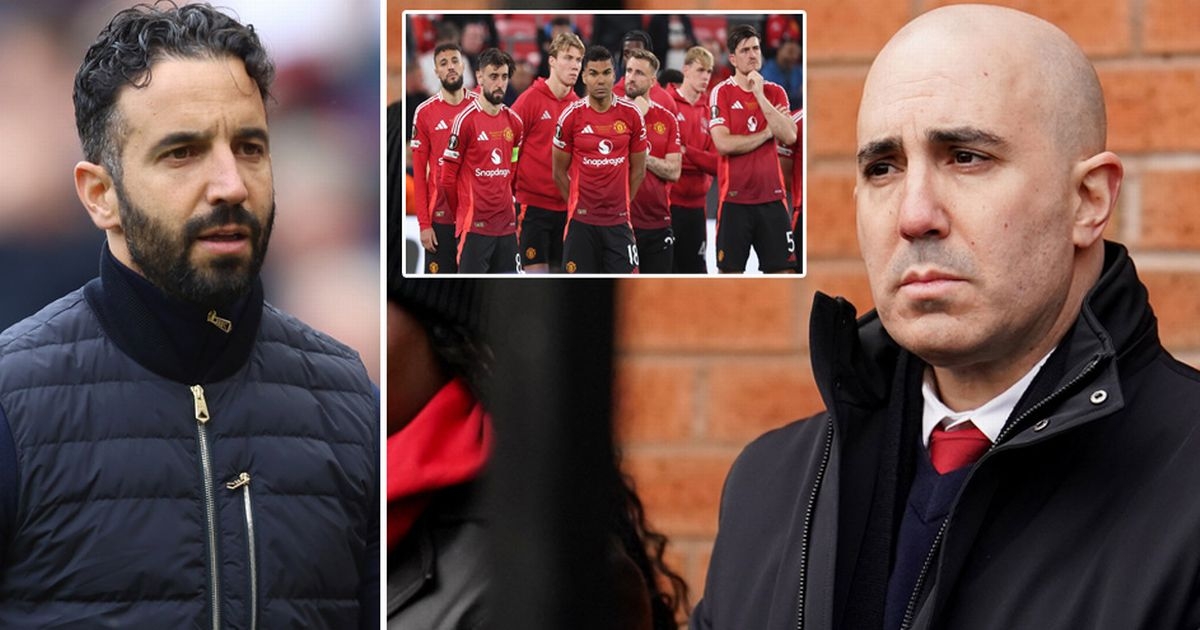 Omar Berrada confirms Man Utd's 'roadmap' to success with Ruben Amorim verdict