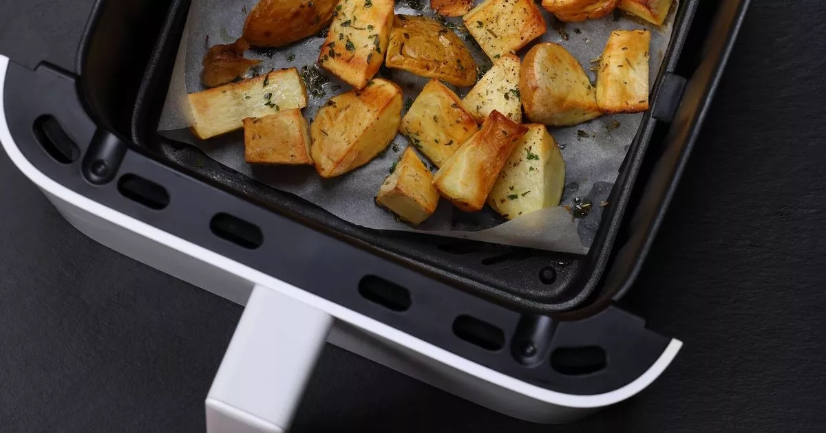 Chef's 'deliciously easy' way to make crispy potatoes without an oven