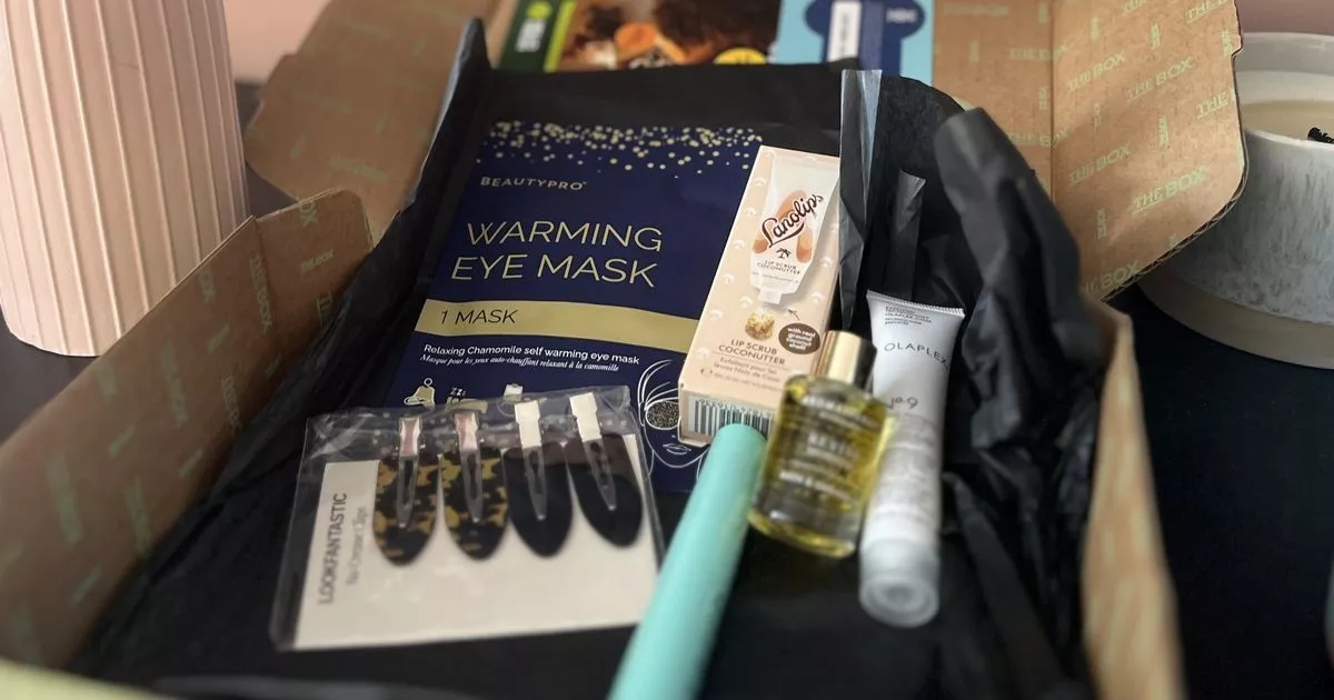 'I discovered £22 lengthening mascara in £13 LookFantastic box'