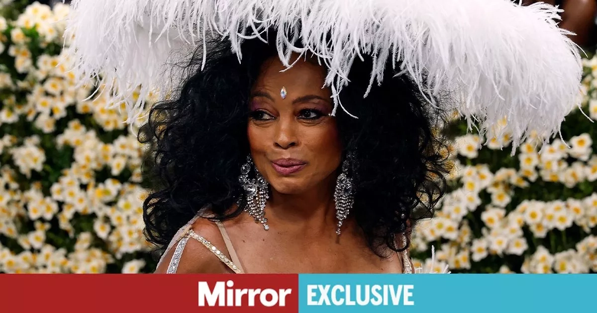 Diana Ross in rare interview - 'My five children really take care of their mum'