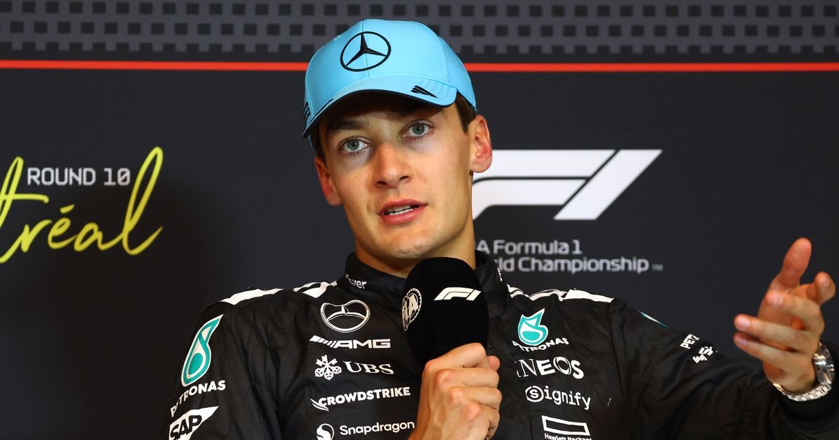 George Russell responds to Horner as Mercedes staff forced to miss flights
