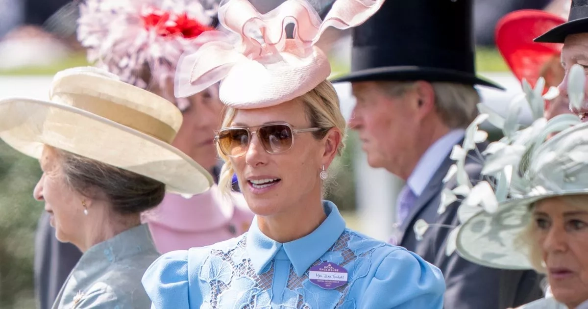 Zara Tindall's Royal Ascot aviator sunglasses are still available to buy