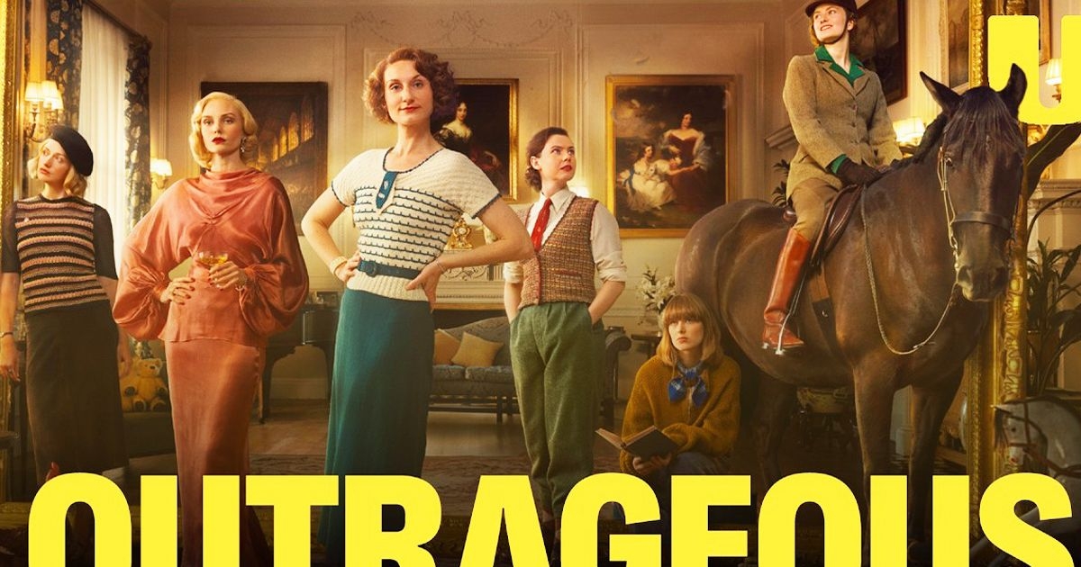 A glossy new period drama based on a real life scandalous family starts tonight