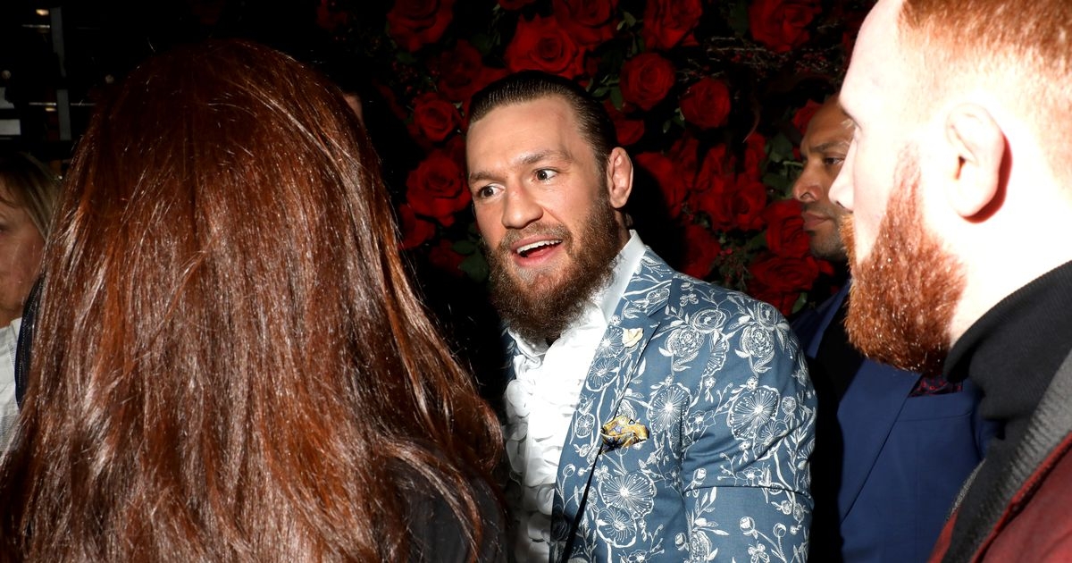 Conor McGregor filmed 'throwing two punches' during party in Ibiza nightclub