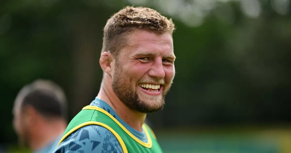 Inside Rugby star's journey from leaving girlfriend behind to England heights