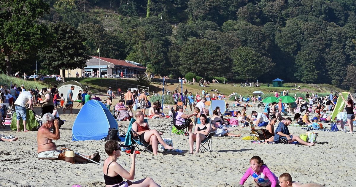 Exact date heatwave will be over as 'intense thunderstorms' warning issued