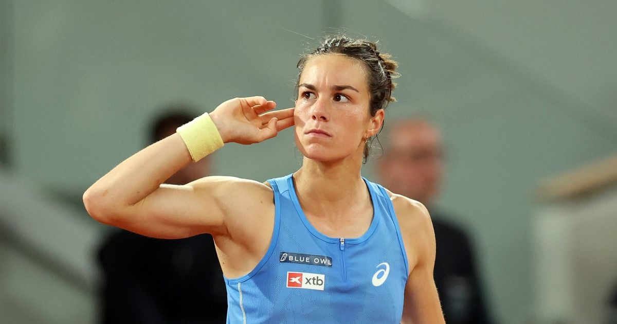 French Open star who 'scared opponents' reacts to hype around her new physique