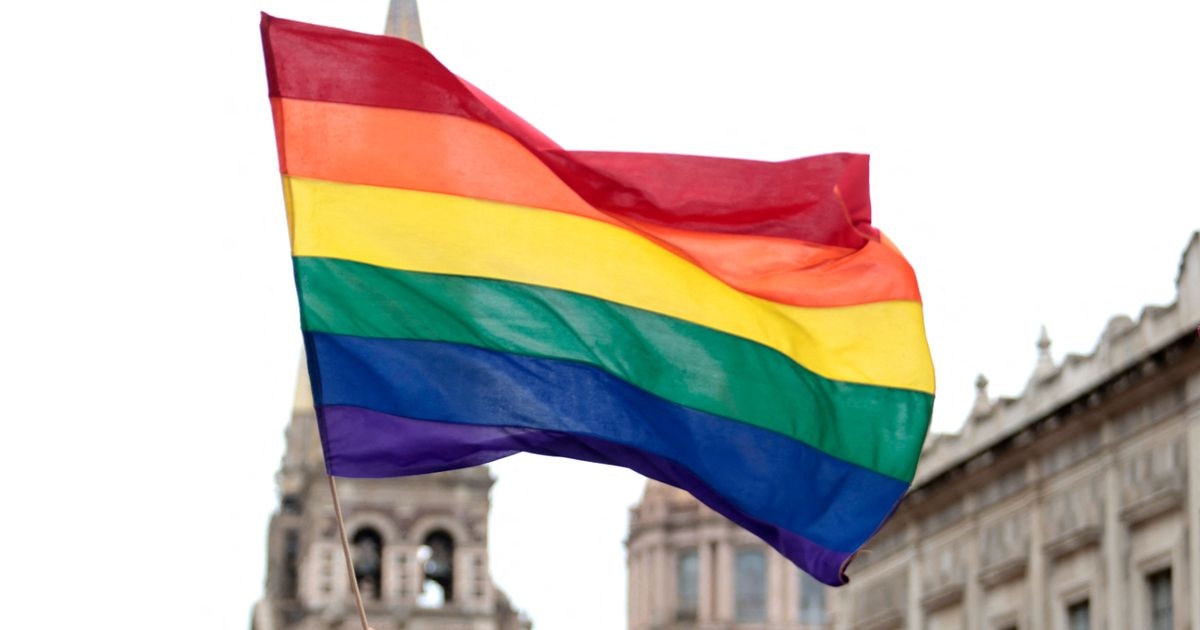Man plots revenge on neighbour who complained about Pride flag in garden