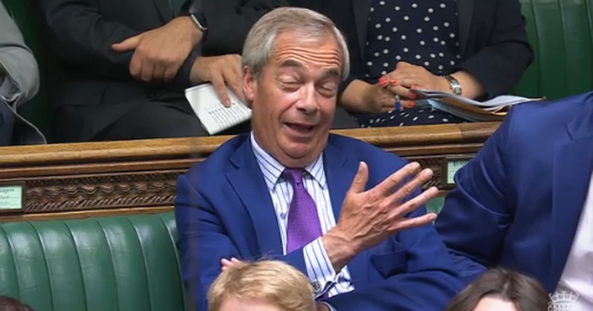 Nigel Farage humiliated by ex-teacher's question about 'awful case'