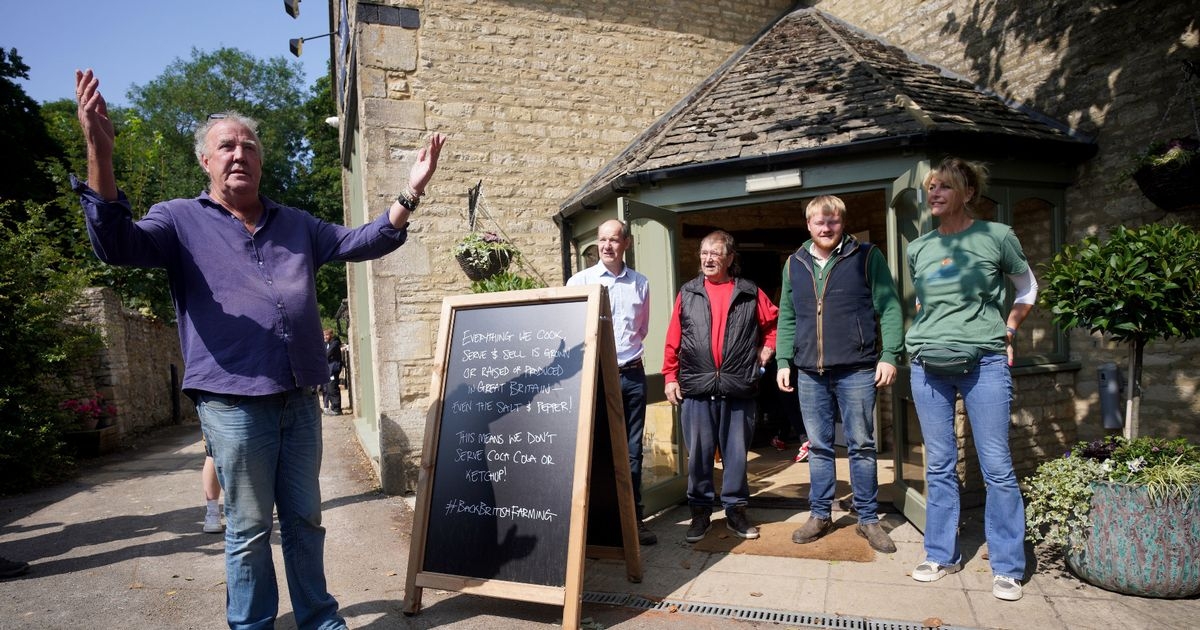 Big Brother star gave brutal review on Jeremy Clarkson's pub The Farmer's Dog