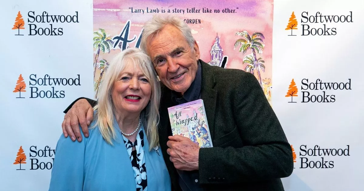 Gavin and Stacey star Larry Lamb admits 'we knew it was a hit from Day One'