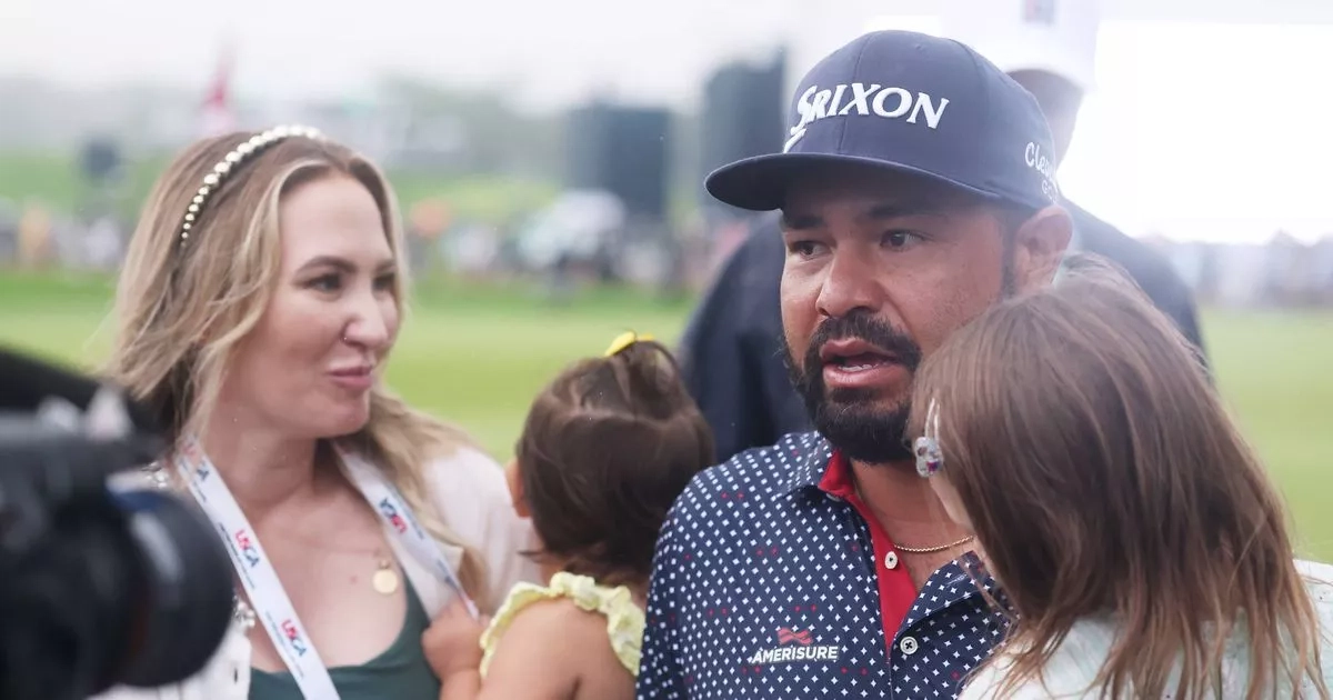US Open winner JJ Spaun speaks out about wife after landing £3.1million payday