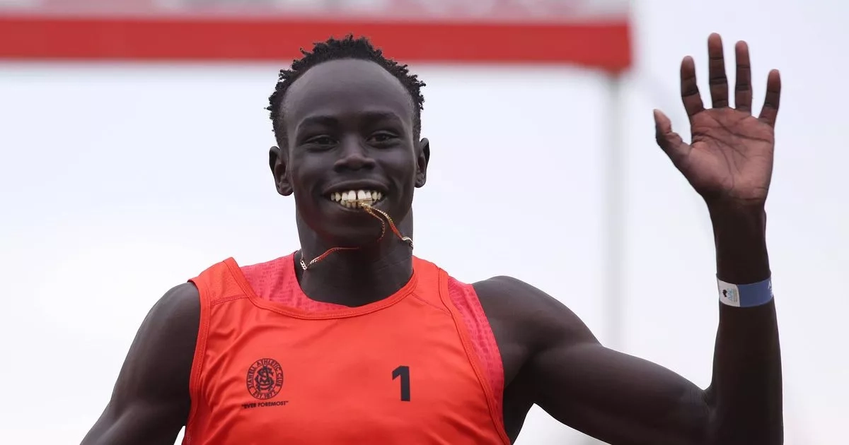 Gout Gout's most expensive buy says a lot about him as he makes admission