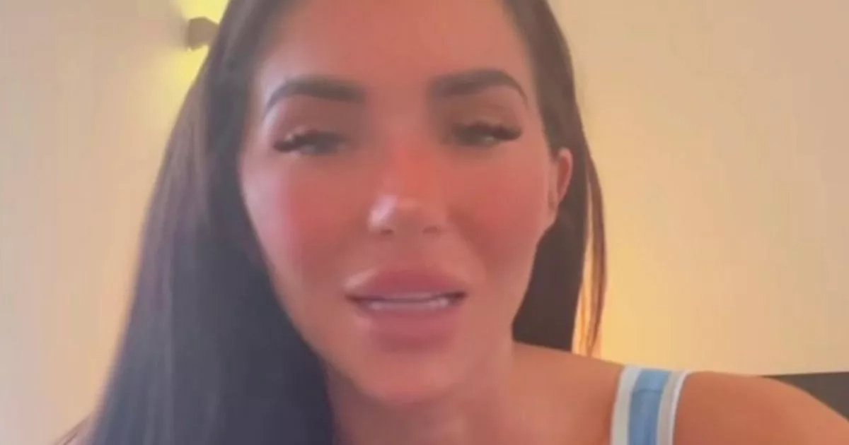 Chloe Brockett admits 'I've lost myself' after Jack Fincham split