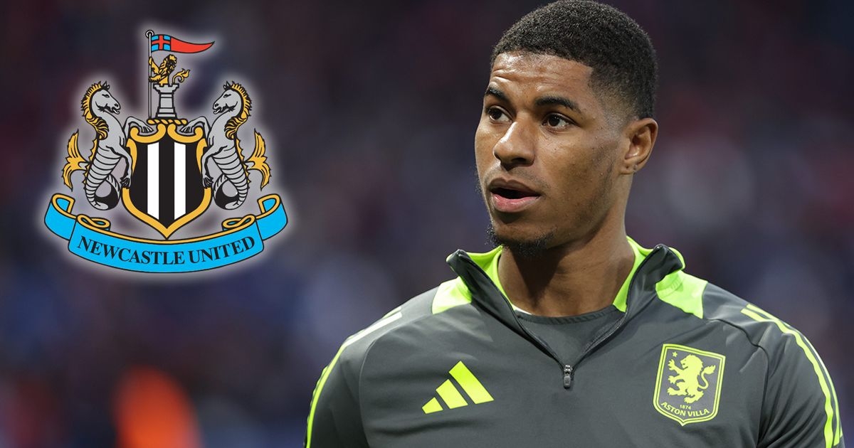Newcastle 'to offer Marcus Rashford Man Utd escape route' with summer swoop