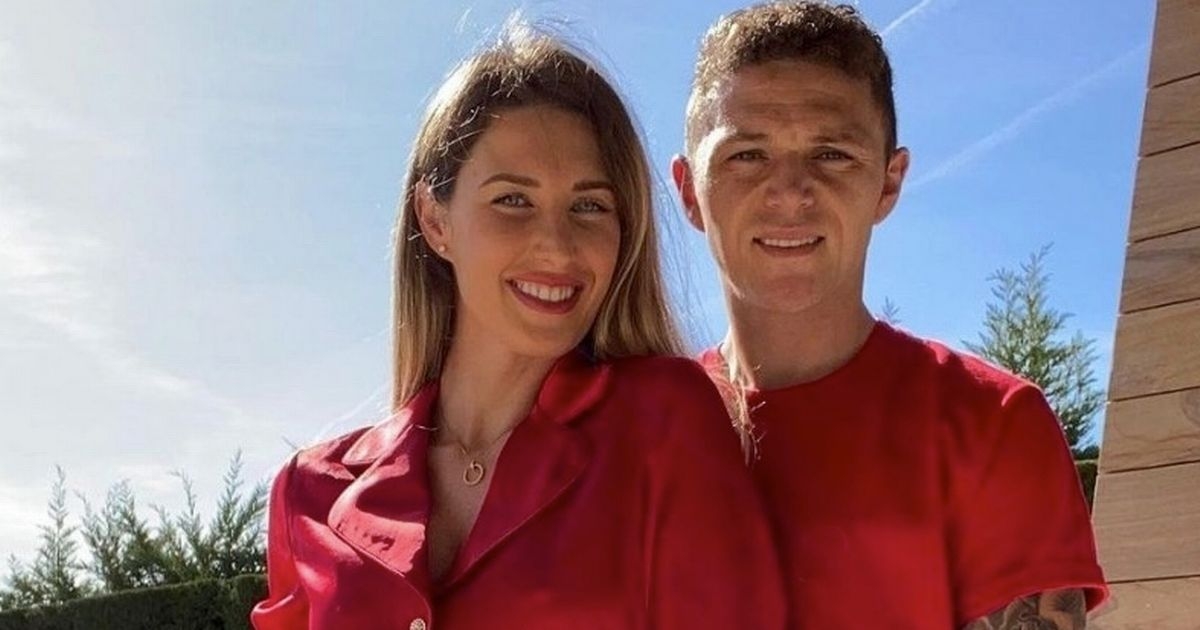 Kieran Trippier speaks out on his marriage woes after mystery woman is exposed