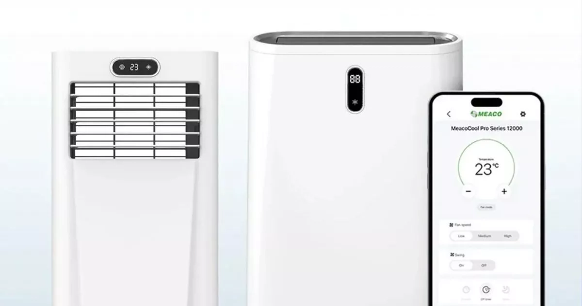'I bought an air conditioner and it's saving me from the heatwave'