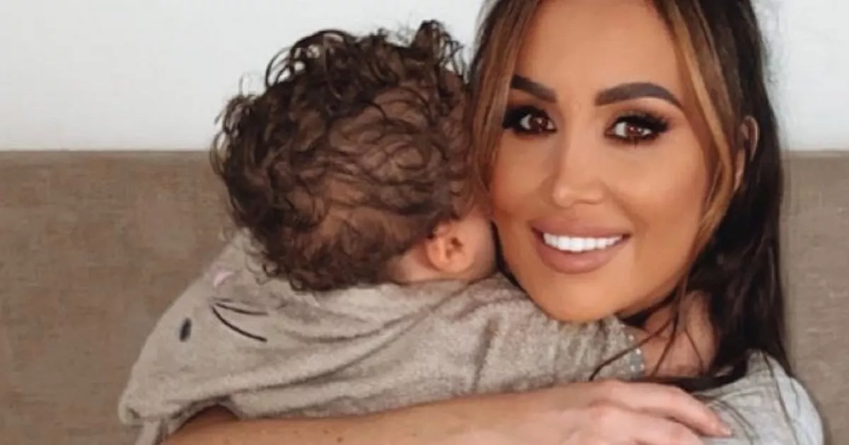 Lauryn Goodman receives calls from social services over kids with Kyle Walker