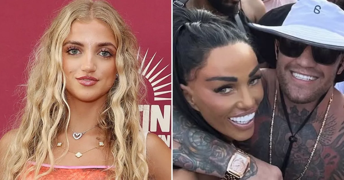 Princess Andre supported by step-mum Emily as Katie Price parties in Ibiza