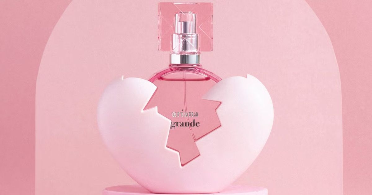 'Lush' Ariana Grande fragrance is 50% off this weekend only