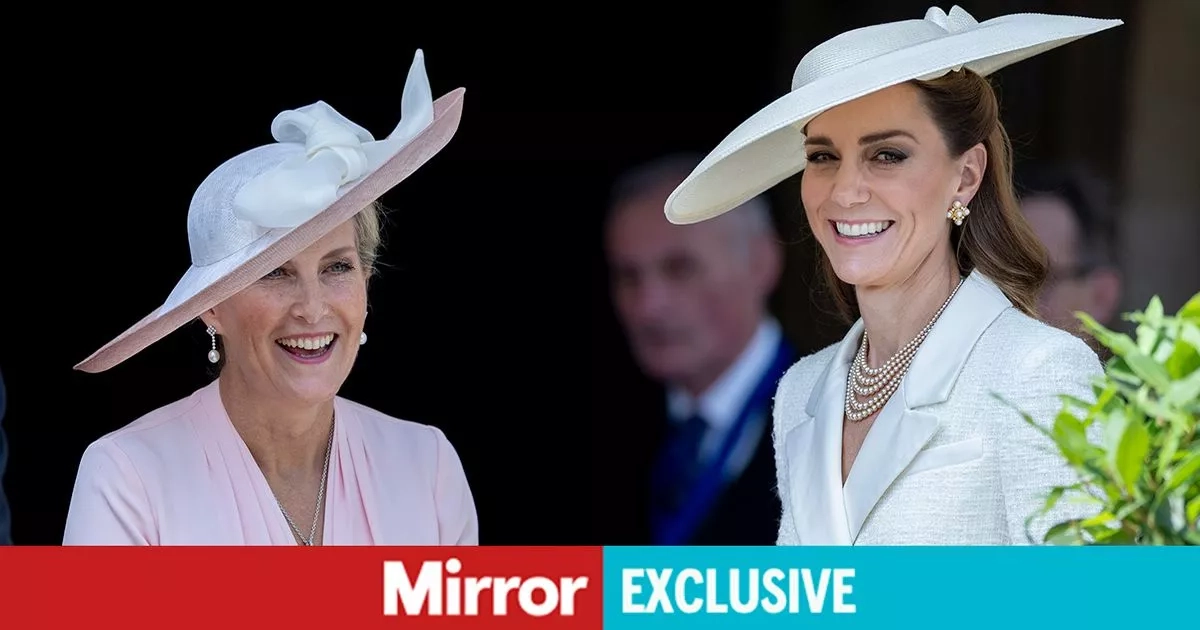 Special way Princess Kate leans on Sophie for support in cancer recovery