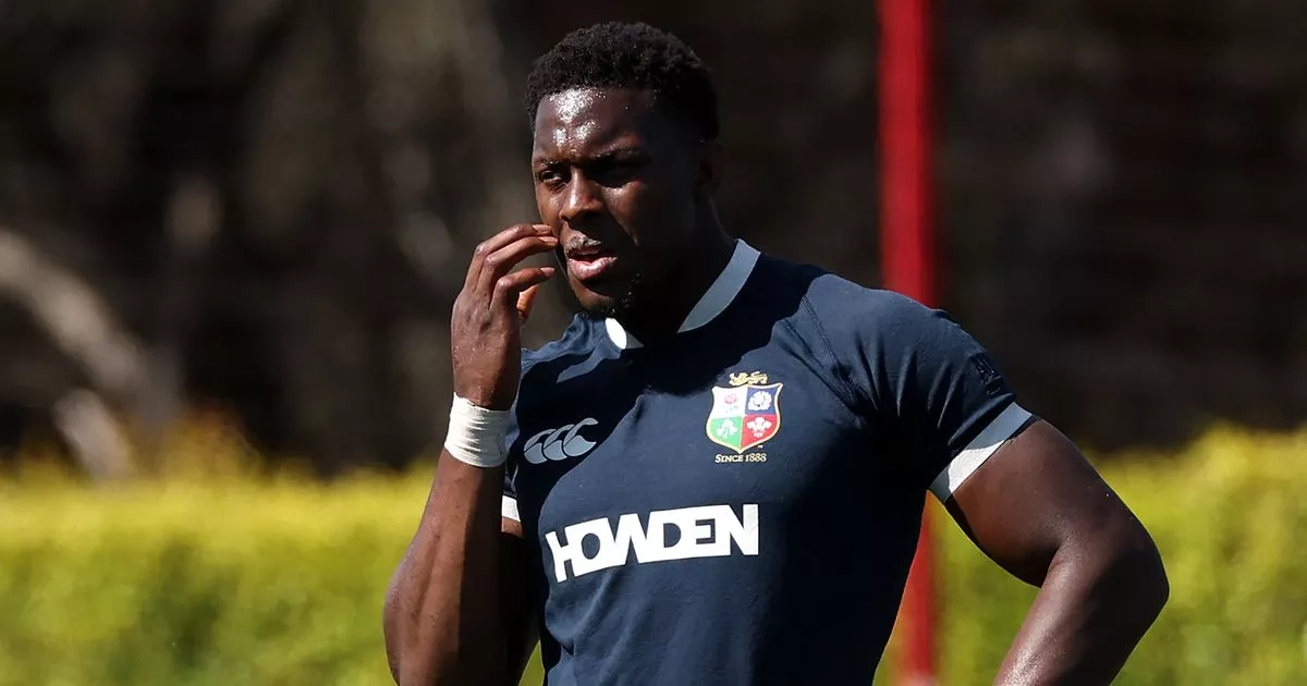 Maro Itoje on being first black Lions captain, wife's response and Australia