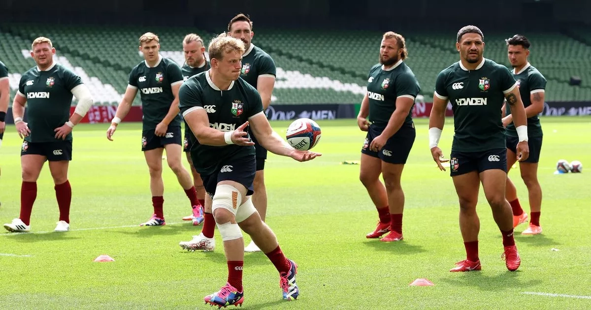 Wales rugby star missed glitzy British Lions announcement due to delayed flight