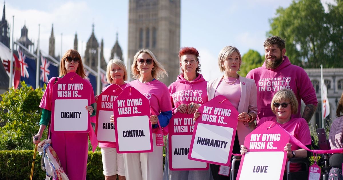 Mirror's Daily Digest - Assisted Dying Bill vote to largest ever data breach