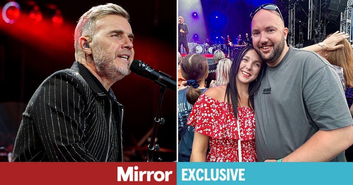 Gary Barlow halts concert midway through song as he spots concert-goer's stunt