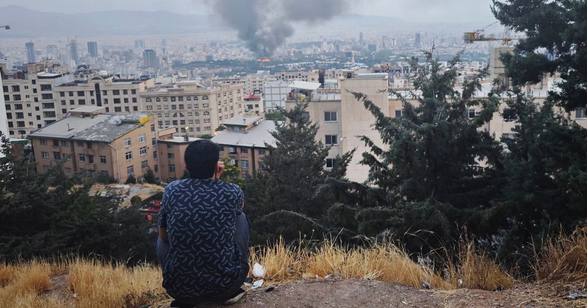 Footballer pays best hotel fees to shelter Iranians as Israel conflict rages on