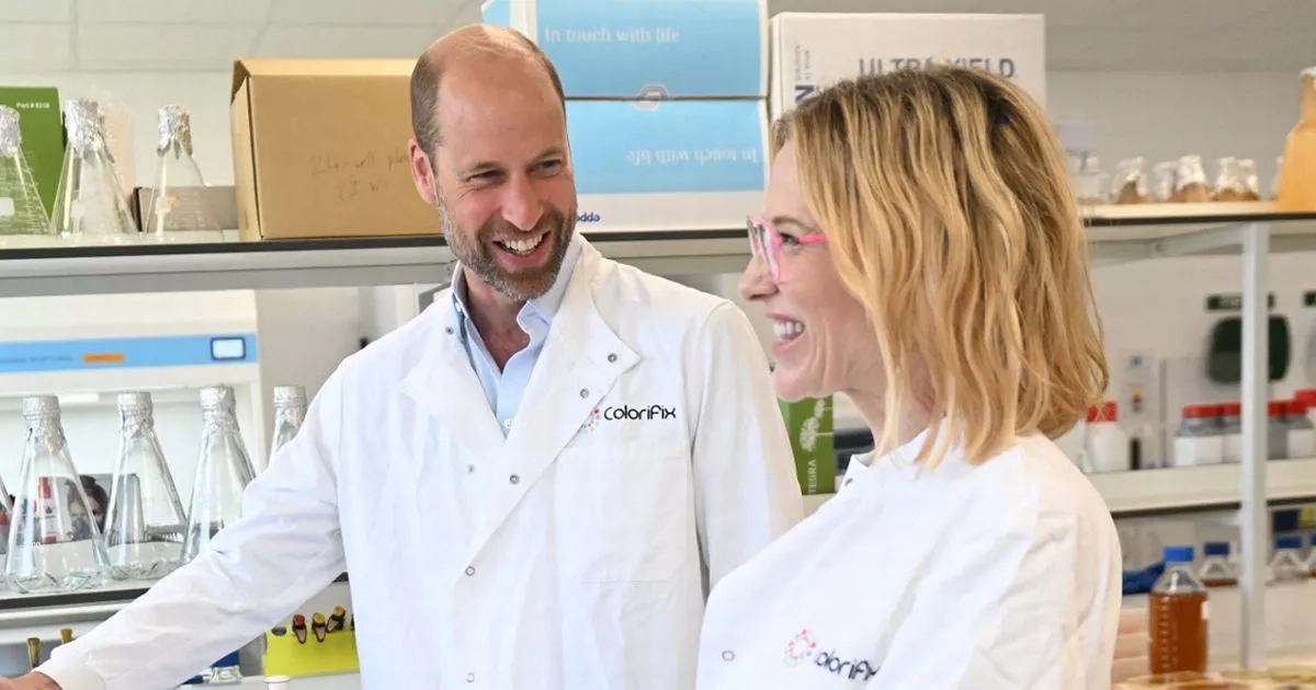 Prince William teams up with Hollywood royalty for unexpected outing
