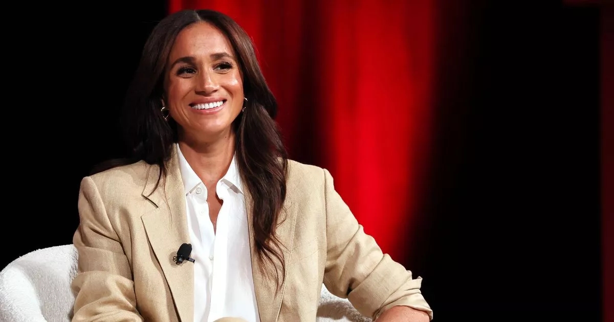 JENNIE BOND: 'Meghan Markle's found where she fits in with glimpse of life before Harry'