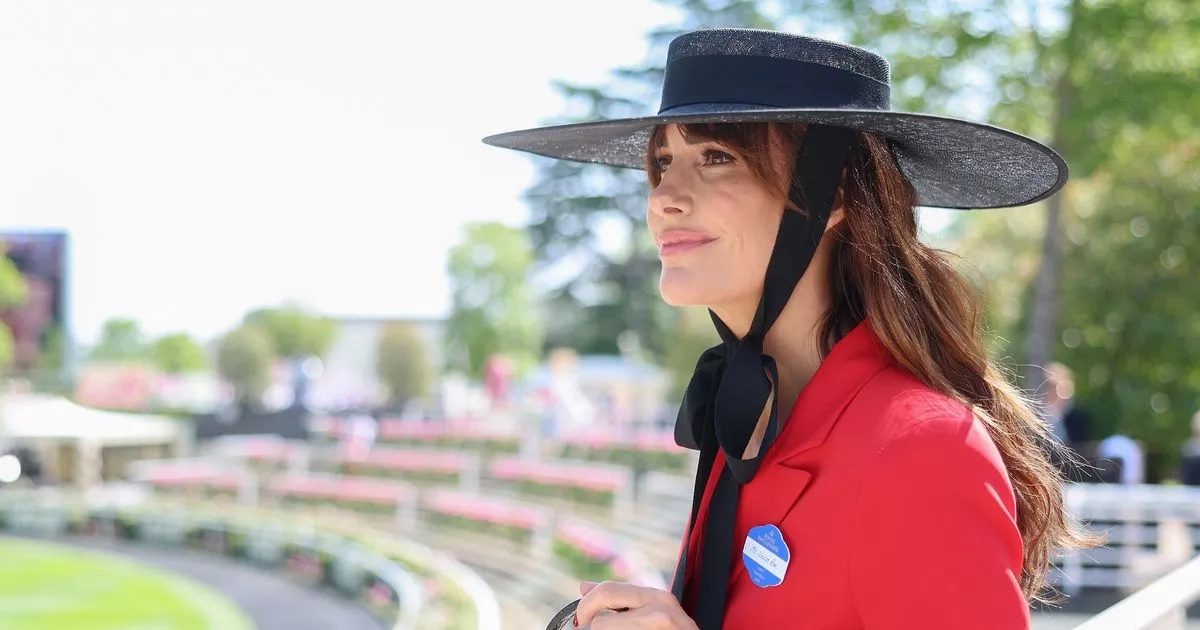 Louise Roe's tailored midi dress nails Royal Ascot's dress code and has 20% off