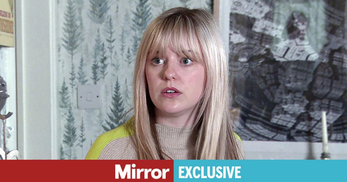 Coronation Street star teases 'big' scenes ahead amid dangerous drugs plot
