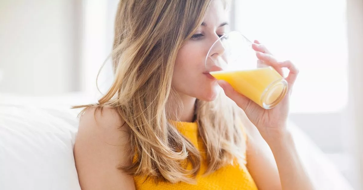 Brits warned against drinking orange juice this weekend for crucial reason