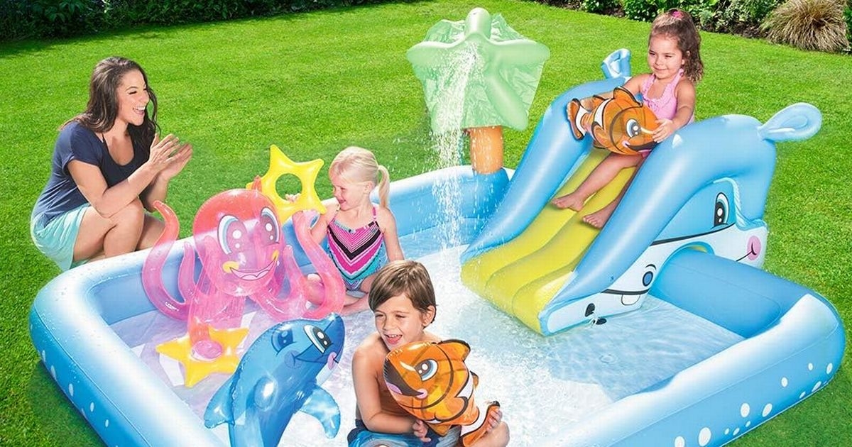Home Bargains selling 'huge' kids paddling pool worth £75 for £25